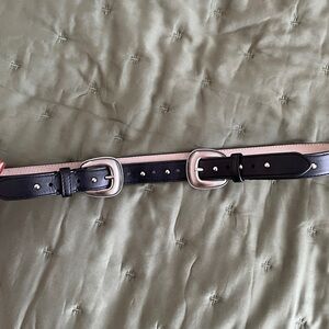 Nordstrom Western Double Buckle Belt